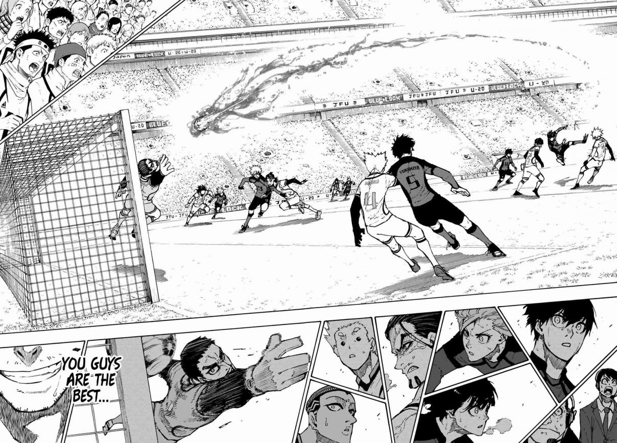 Blue Lock Ch. 120 Blue Genes
