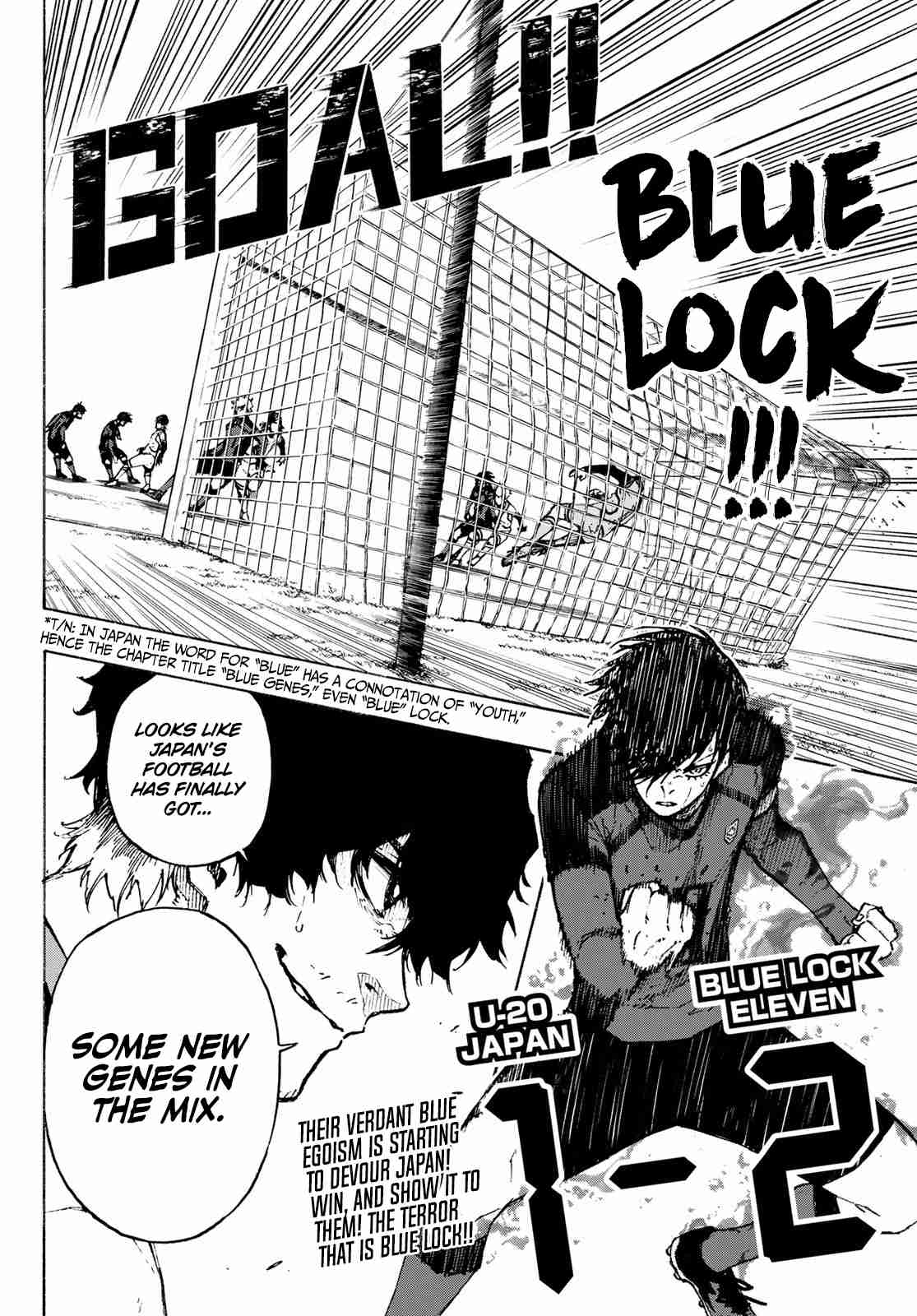 Blue Lock Ch. 120 Blue Genes