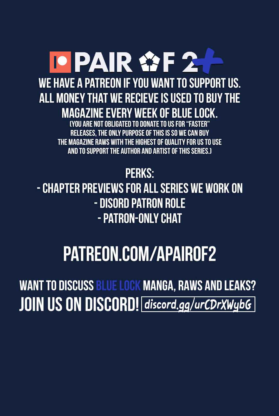 Blue Lock Ch. 120 Blue Genes