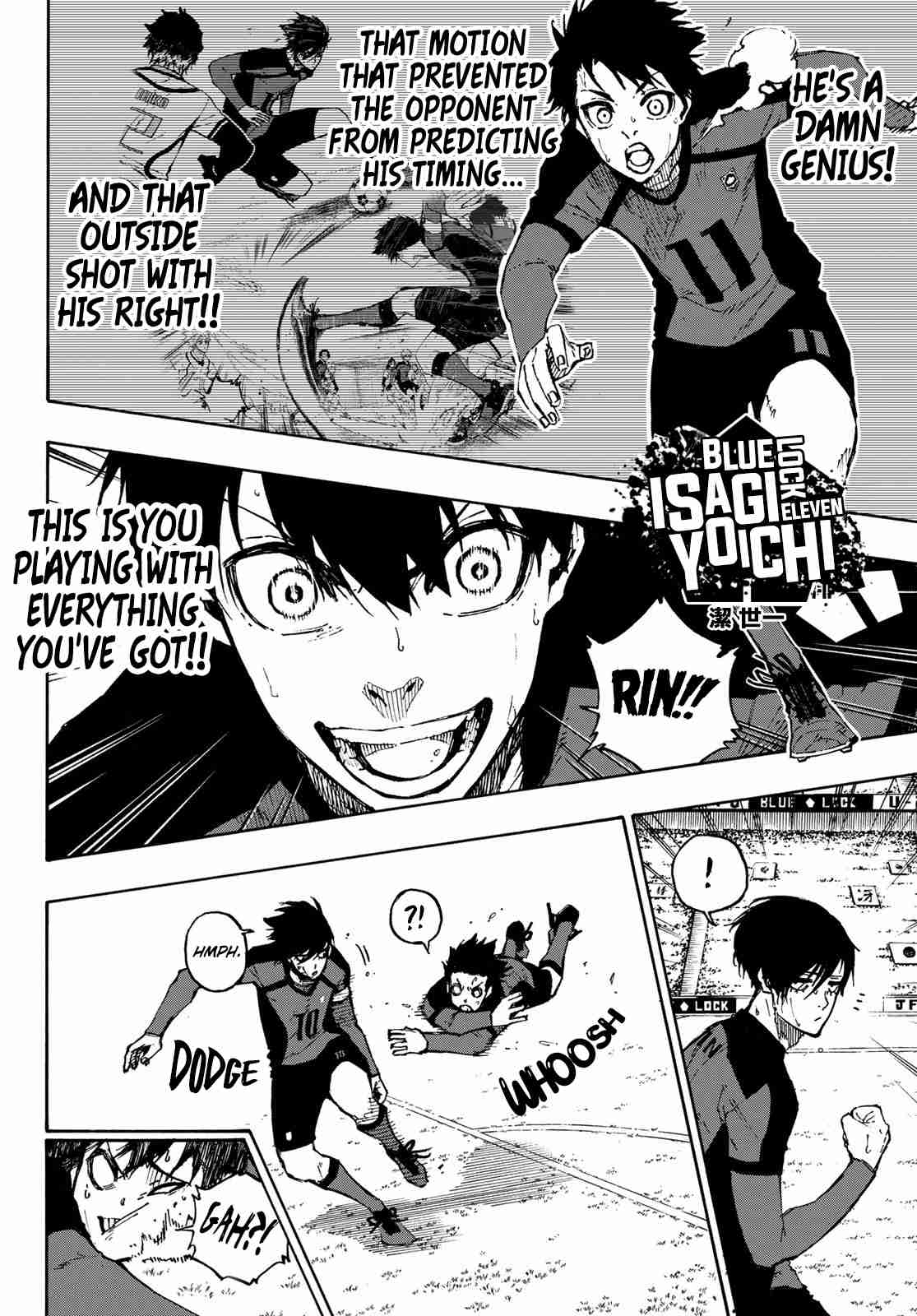 Blue Lock Ch. 121 1st Half