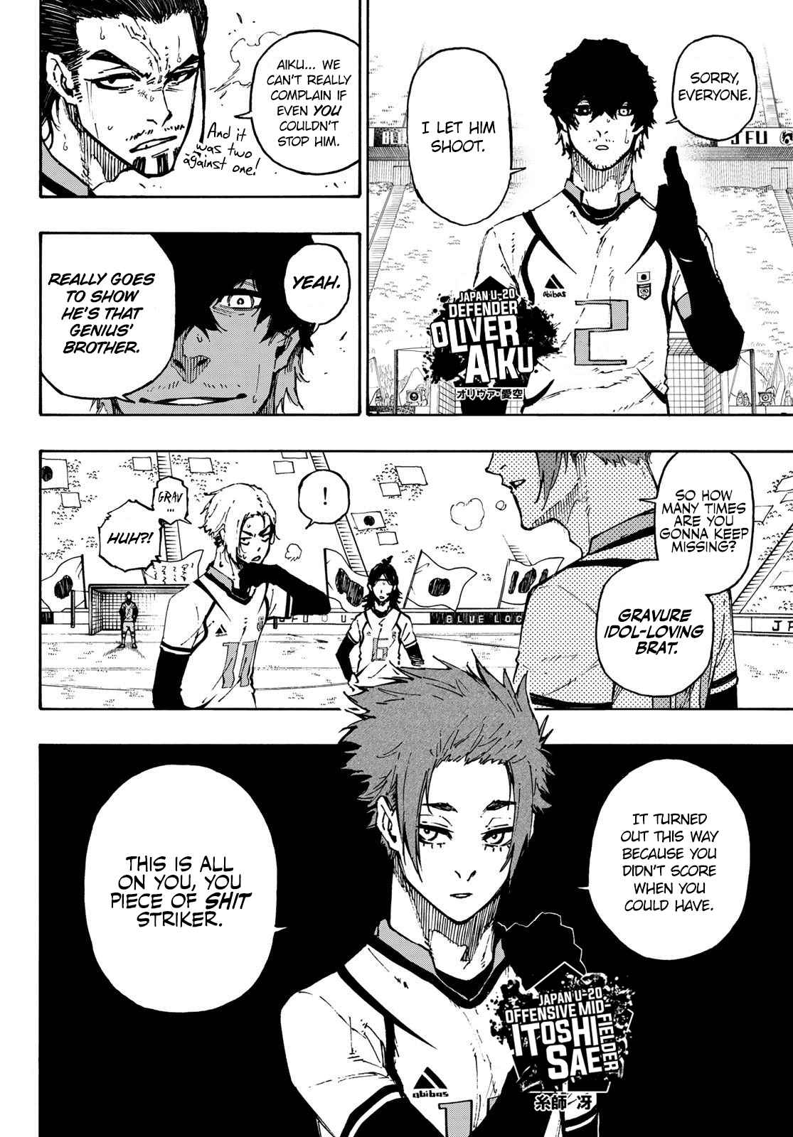 Blue Lock Ch. 121 1st Half