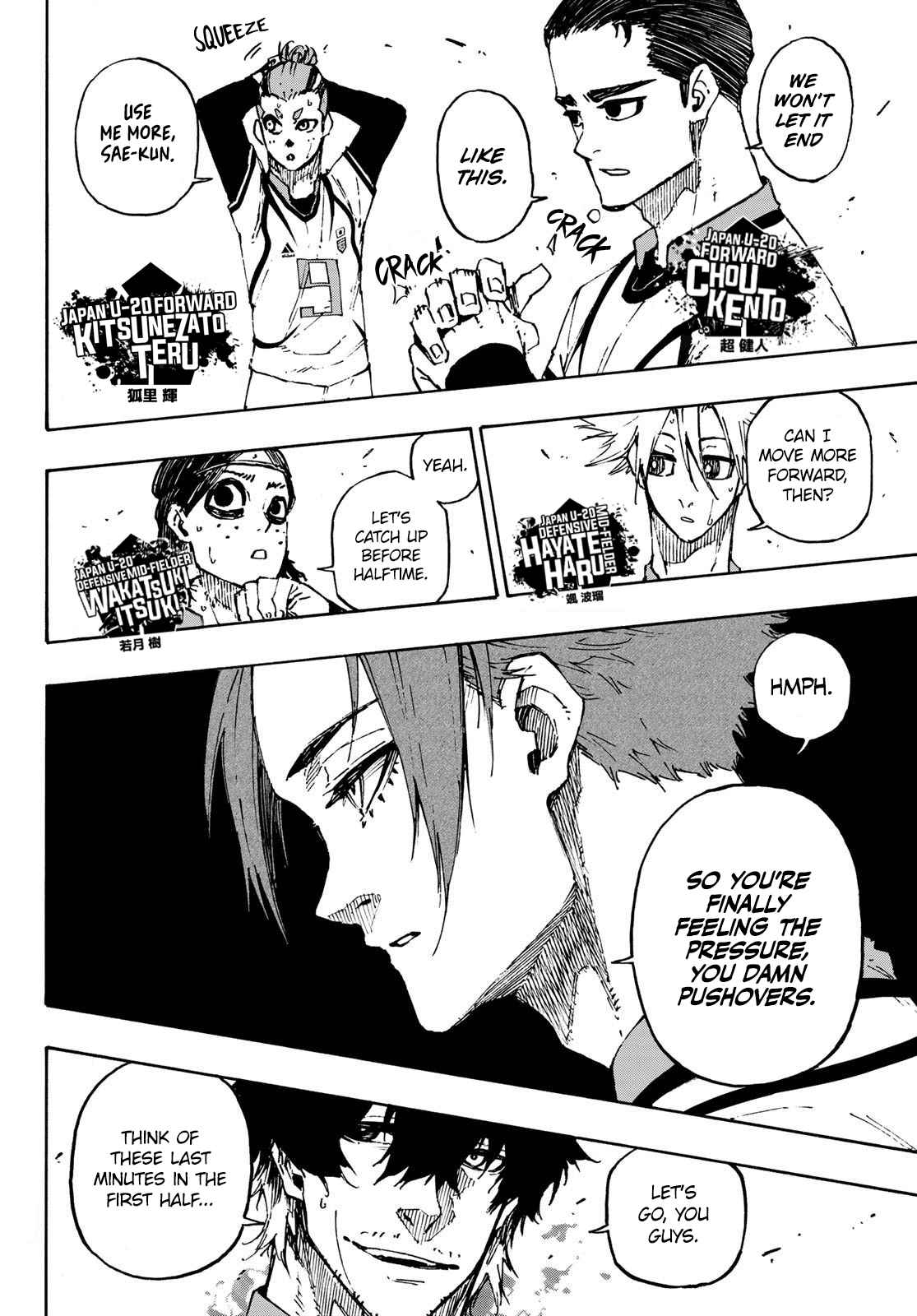 Blue Lock Ch. 121 1st Half