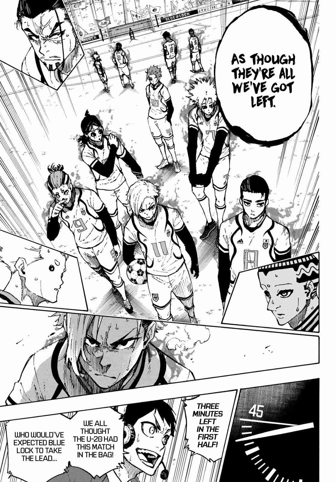 Blue Lock Ch. 121 1st Half