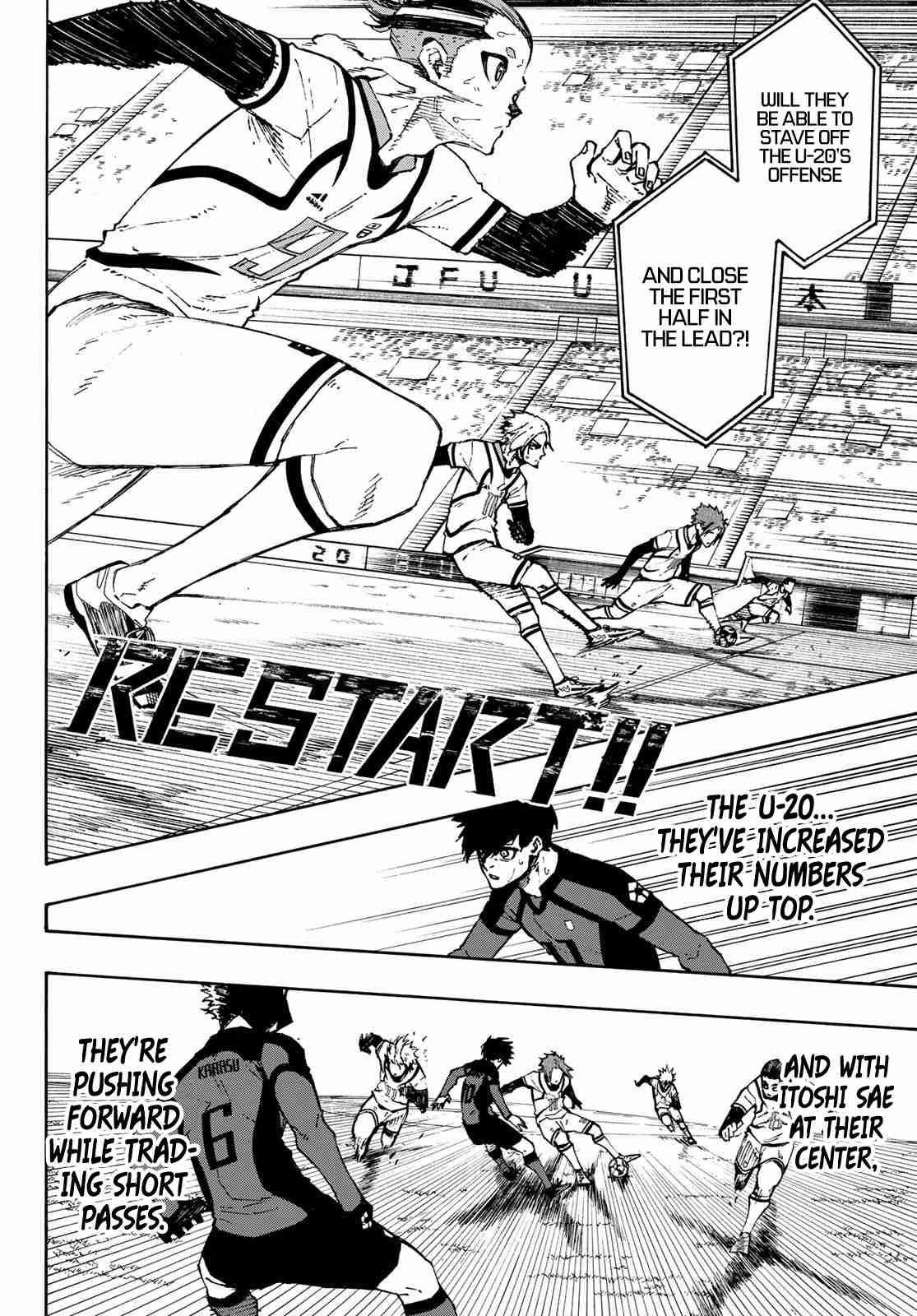 Blue Lock Ch. 121 1st Half