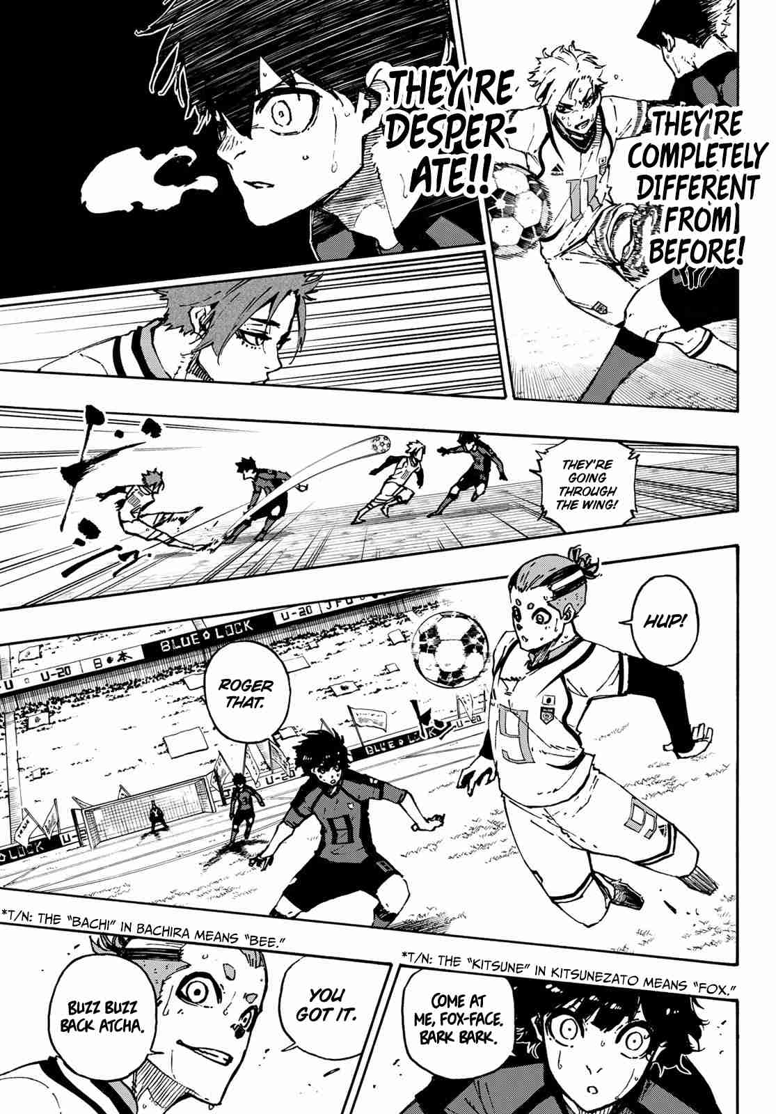 Blue Lock Ch. 121 1st Half