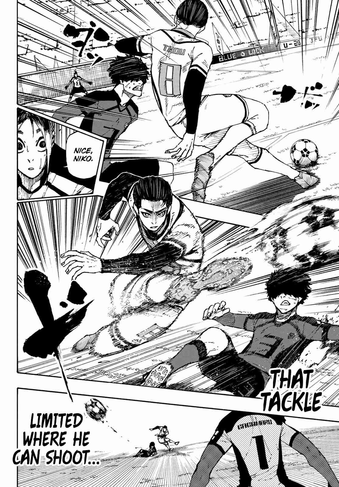 Blue Lock Ch. 121 1st Half