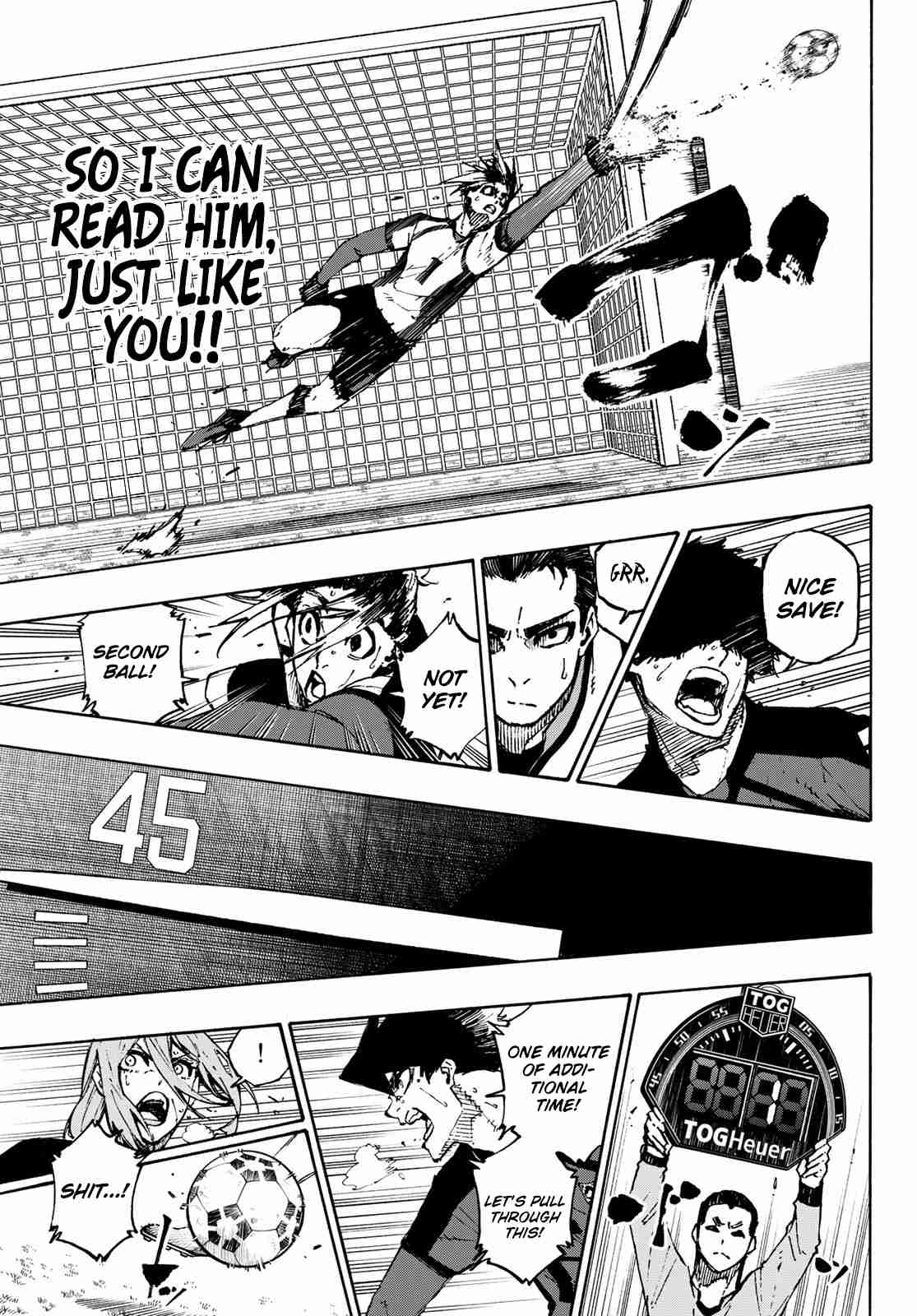 Blue Lock Ch. 121 1st Half