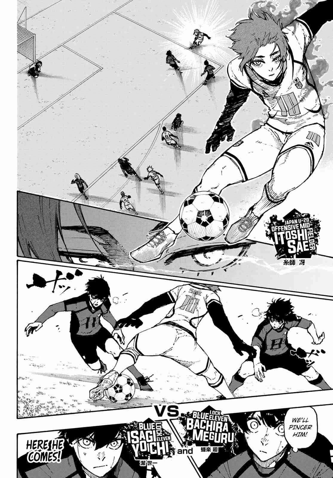 Blue Lock Ch. 121 1st Half