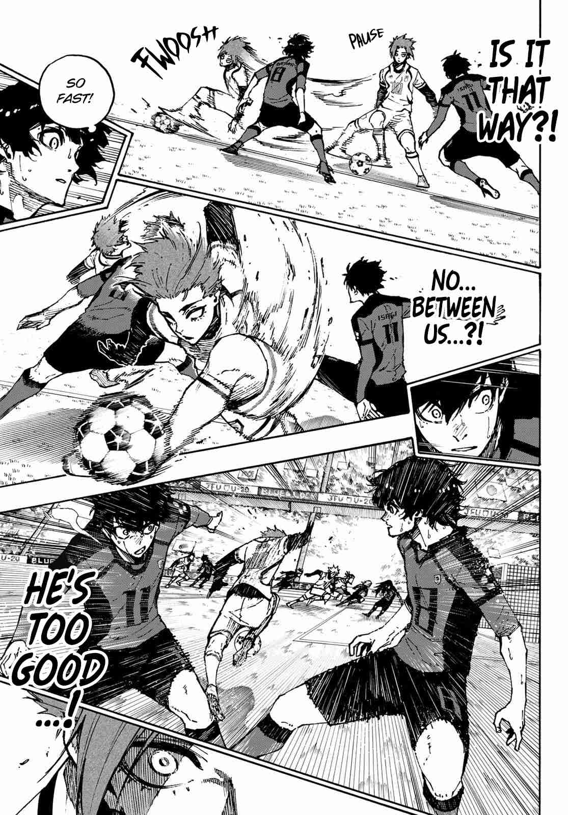 Blue Lock Ch. 121 1st Half