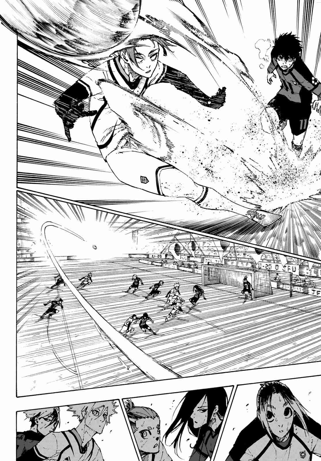 Blue Lock Ch. 121 1st Half