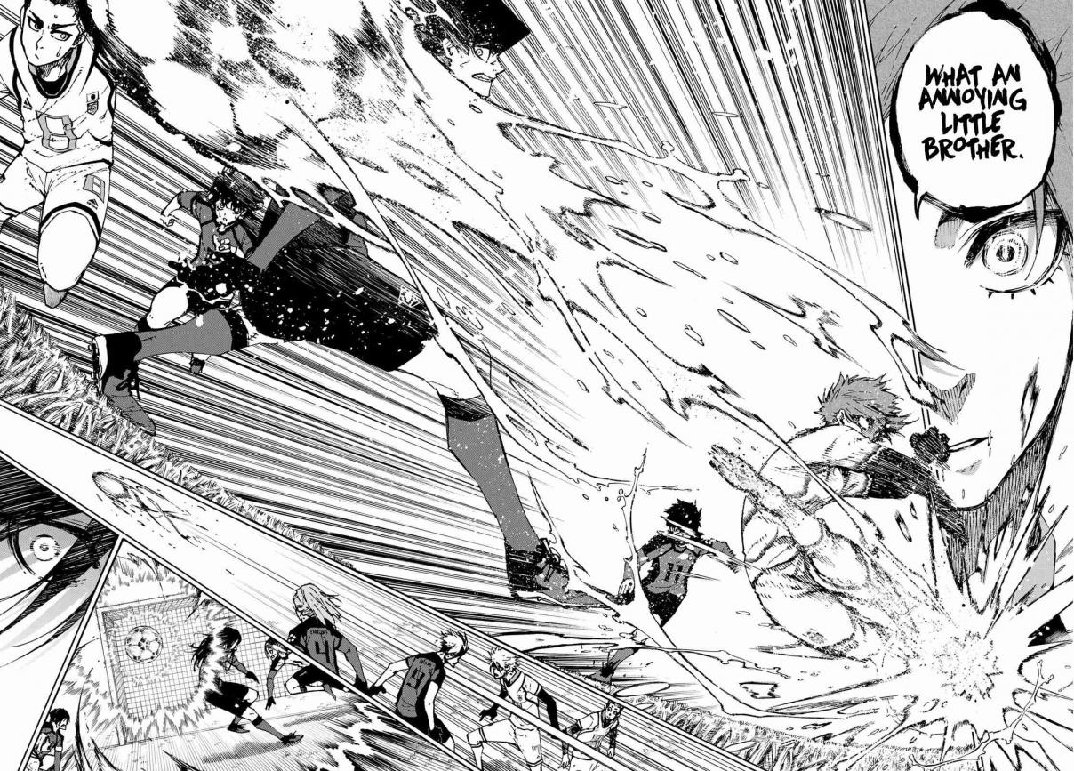 Blue Lock Ch. 121 1st Half