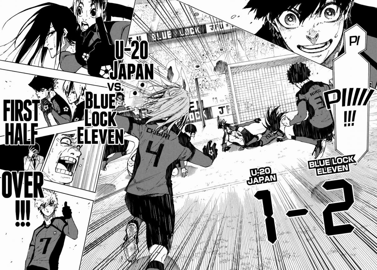 Blue Lock Ch. 121 1st Half