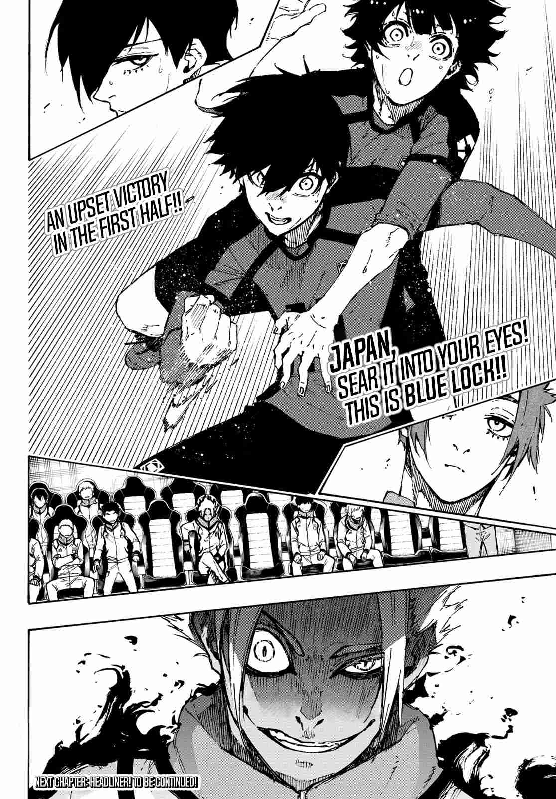 Blue Lock Ch. 121 1st Half