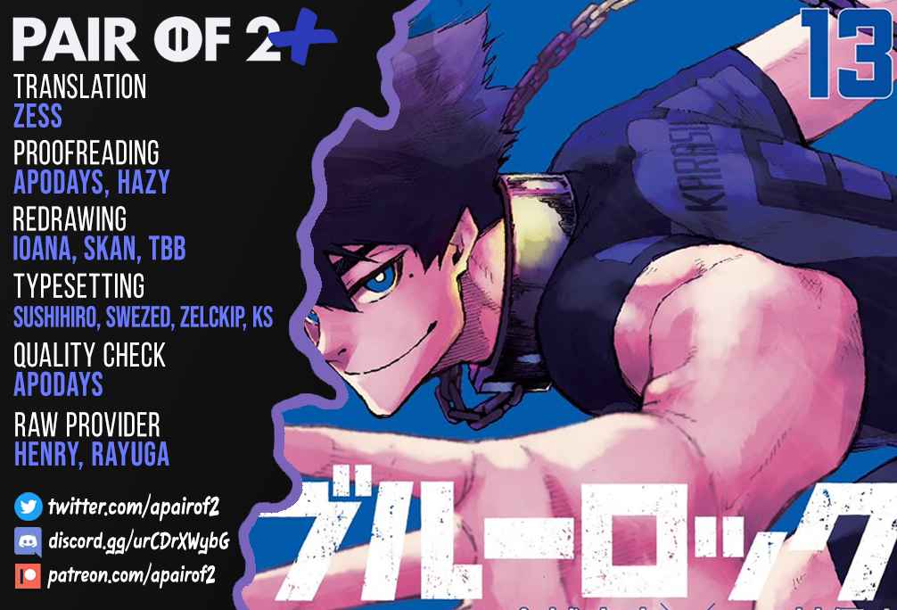 Blue Lock Ch. 121 1st Half