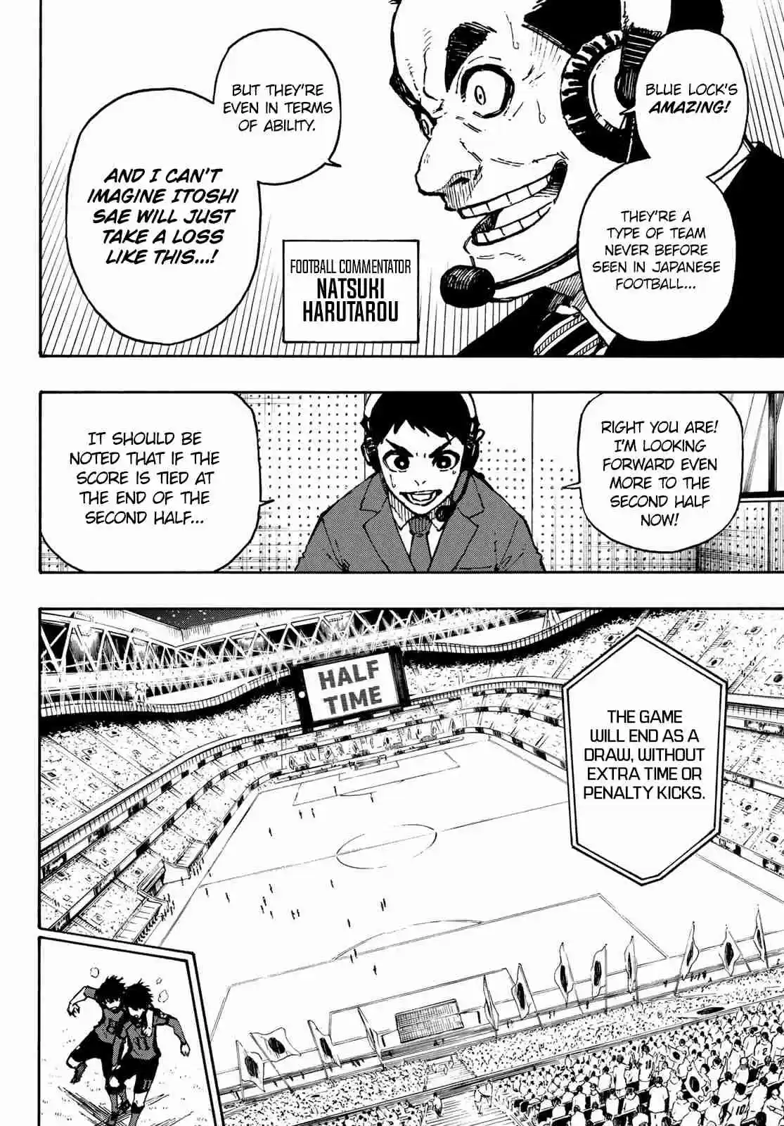 Blue Lock Ch. 122 Headliner