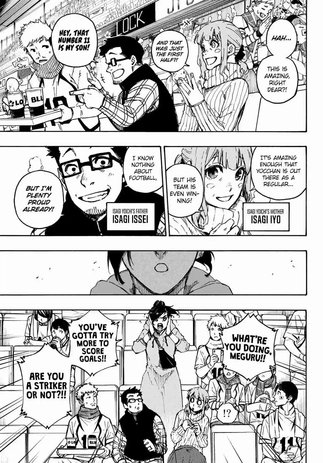 Blue Lock Ch. 122 Headliner