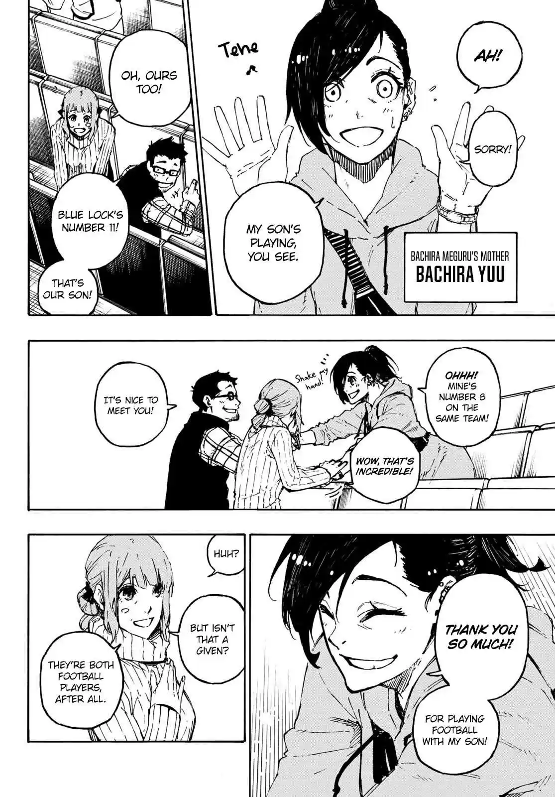 Blue Lock Ch. 122 Headliner