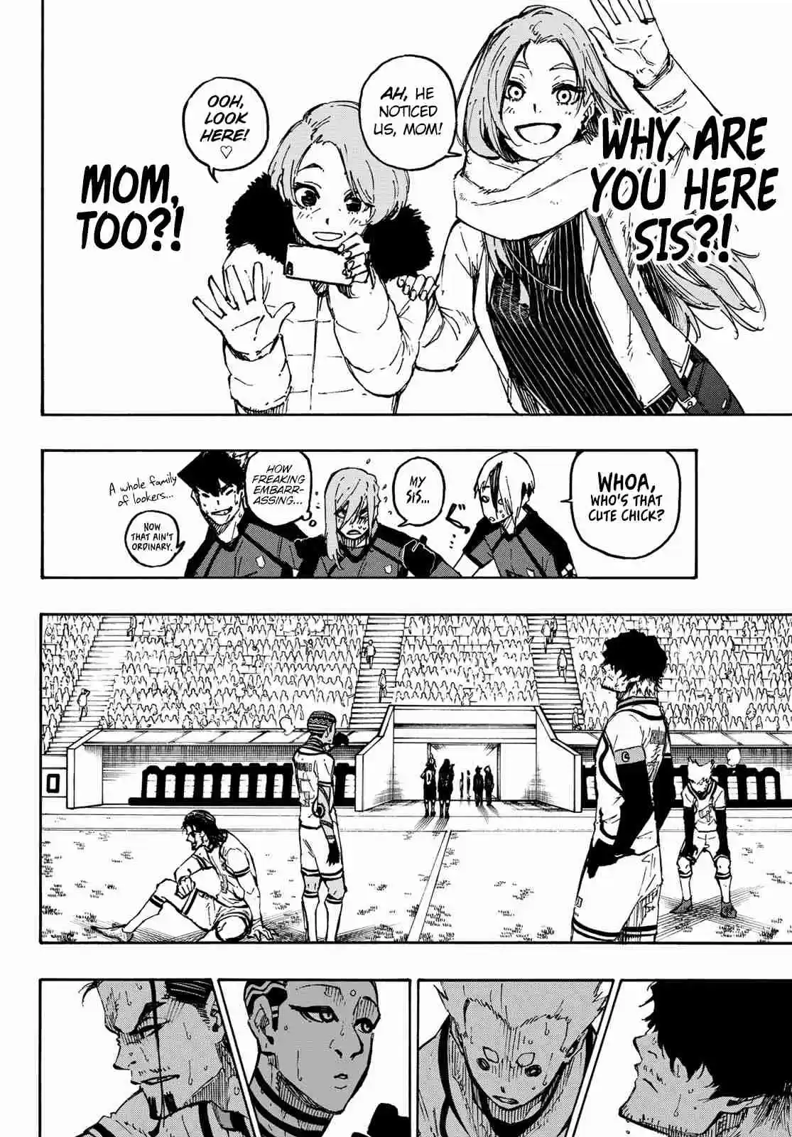 Blue Lock Ch. 122 Headliner