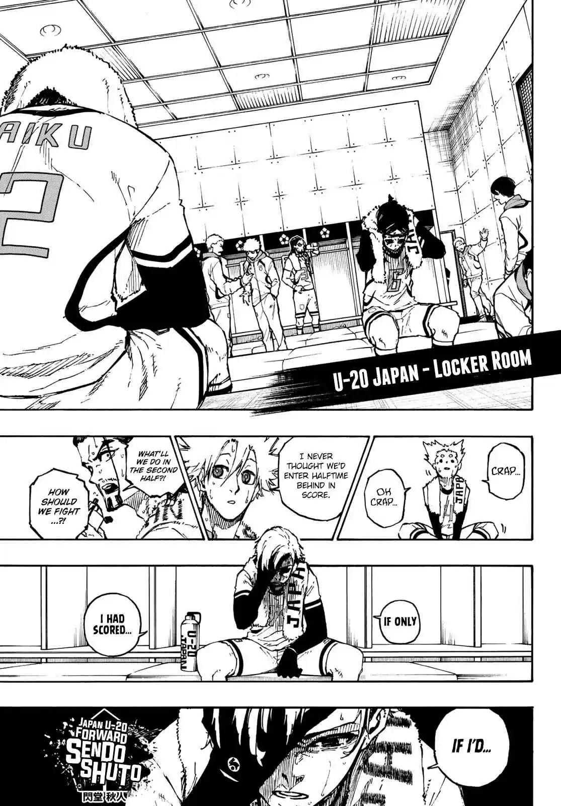 Blue Lock Ch. 122 Headliner