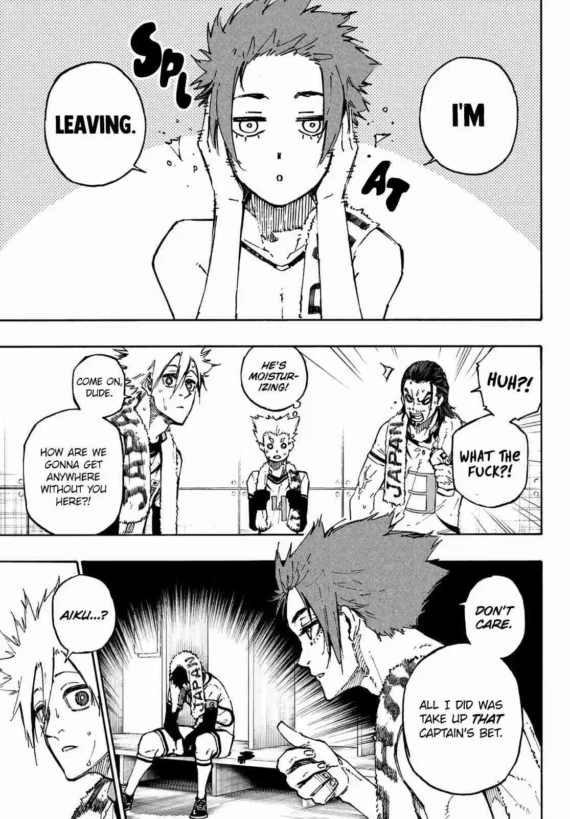 Blue Lock Ch. 122 Headliner