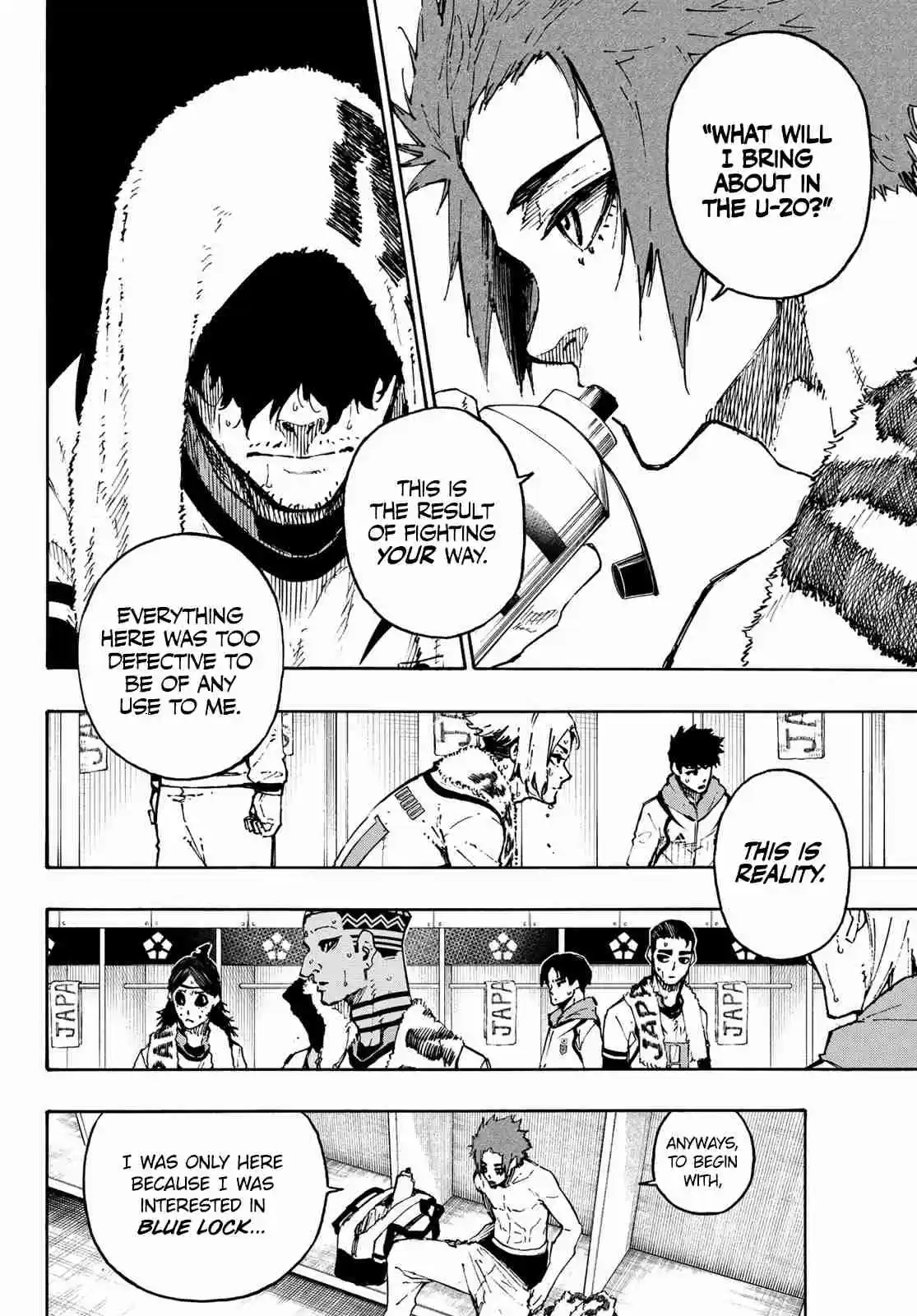 Blue Lock Ch. 122 Headliner