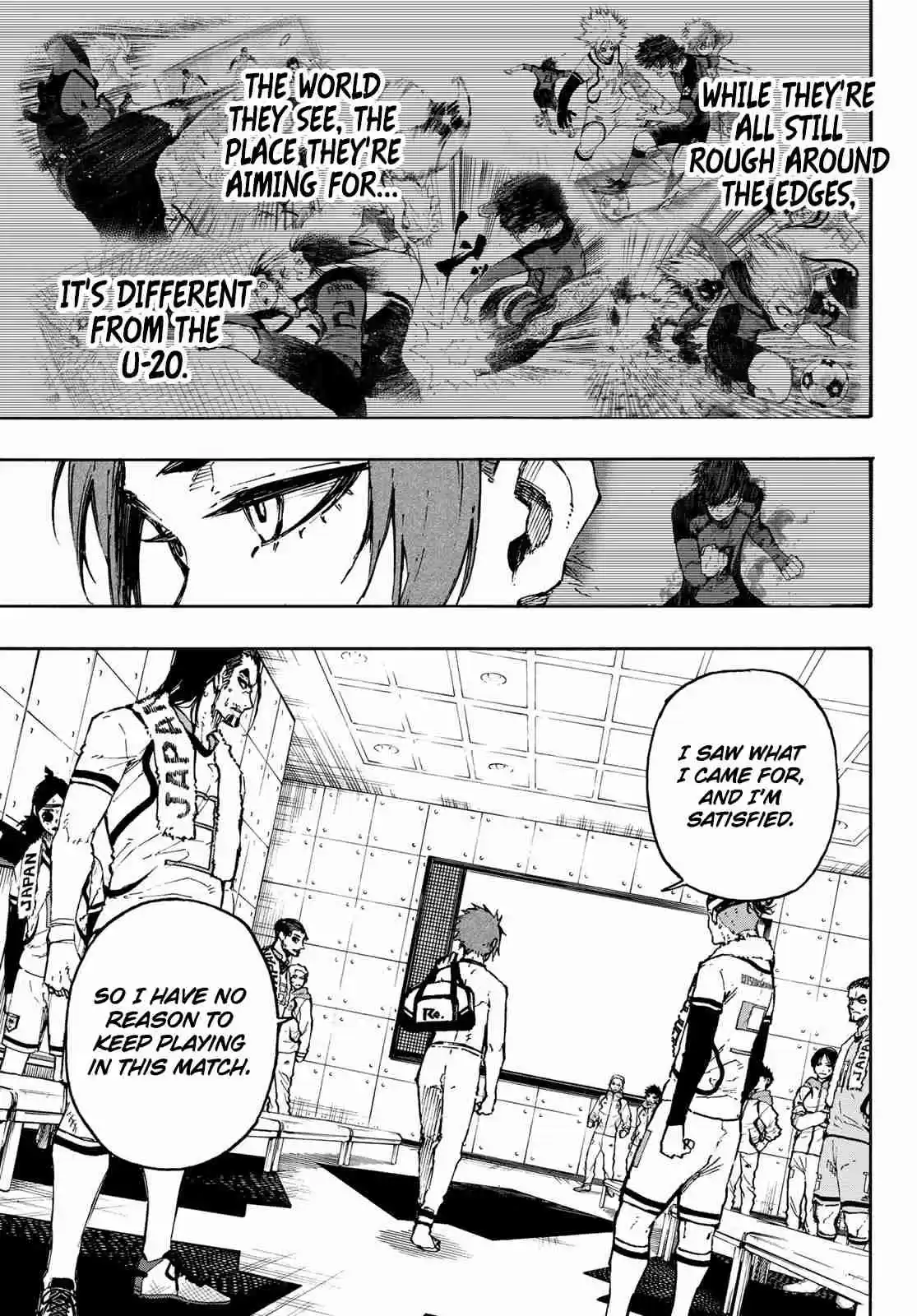 Blue Lock Ch. 122 Headliner