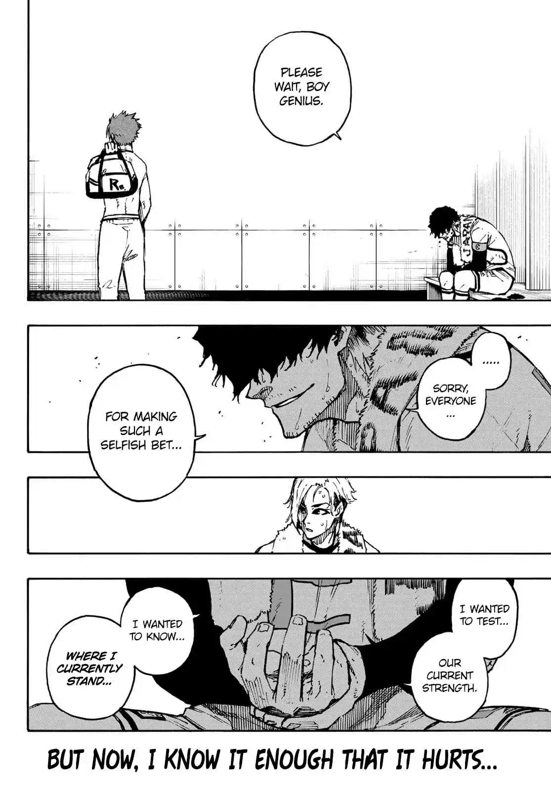 Blue Lock Ch. 122 Headliner