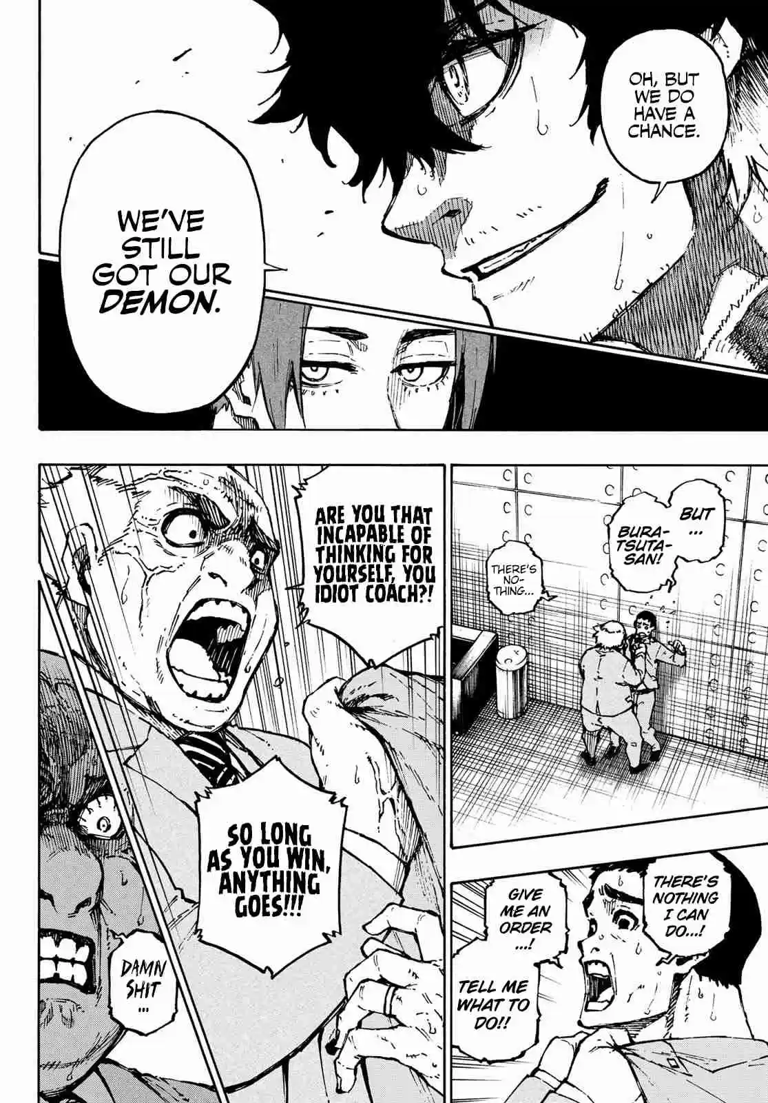 Blue Lock Ch. 122 Headliner