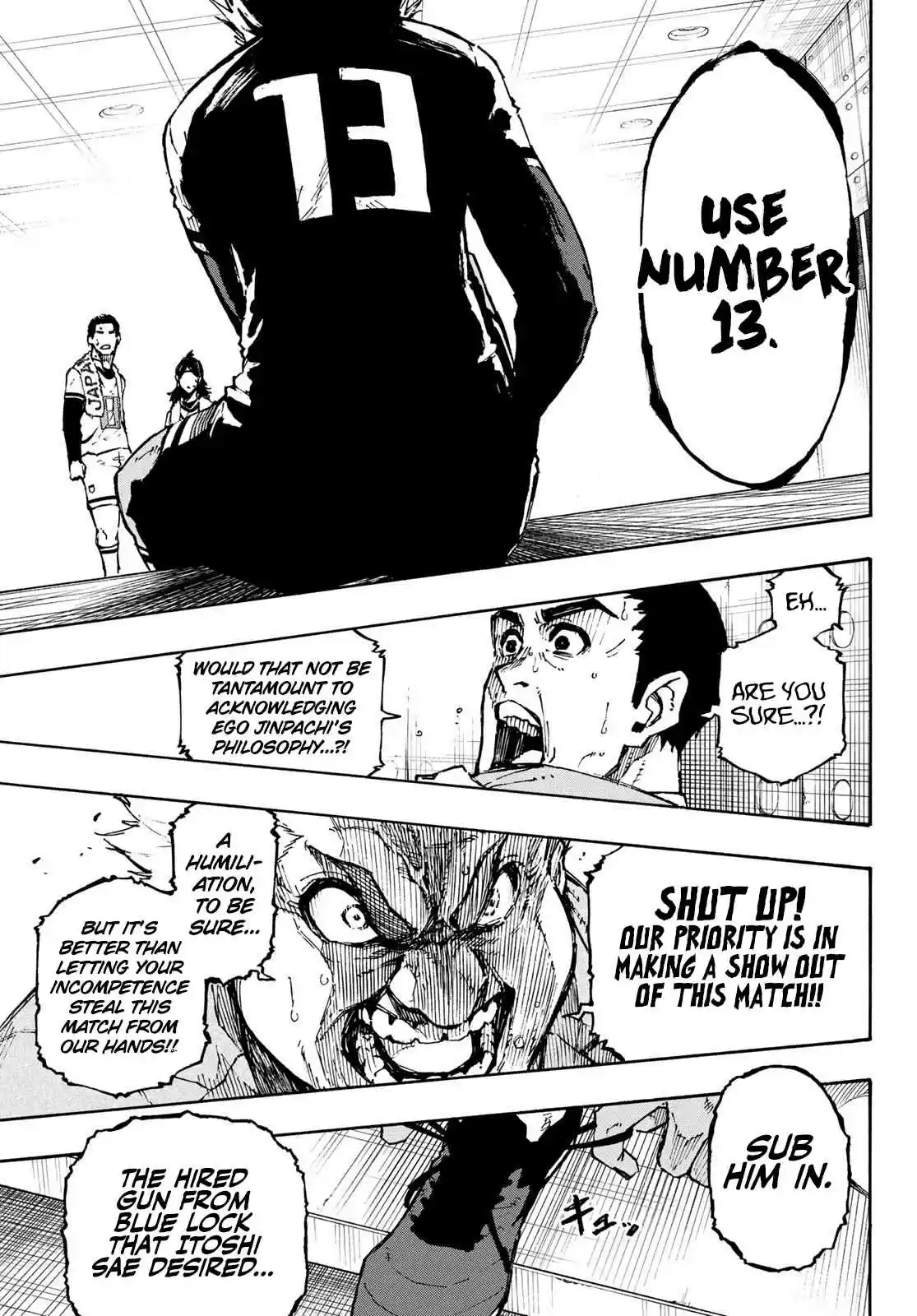 Blue Lock Ch. 122 Headliner