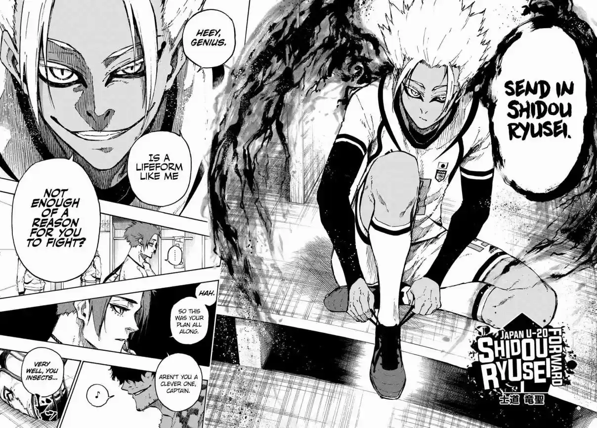 Blue Lock Ch. 122 Headliner