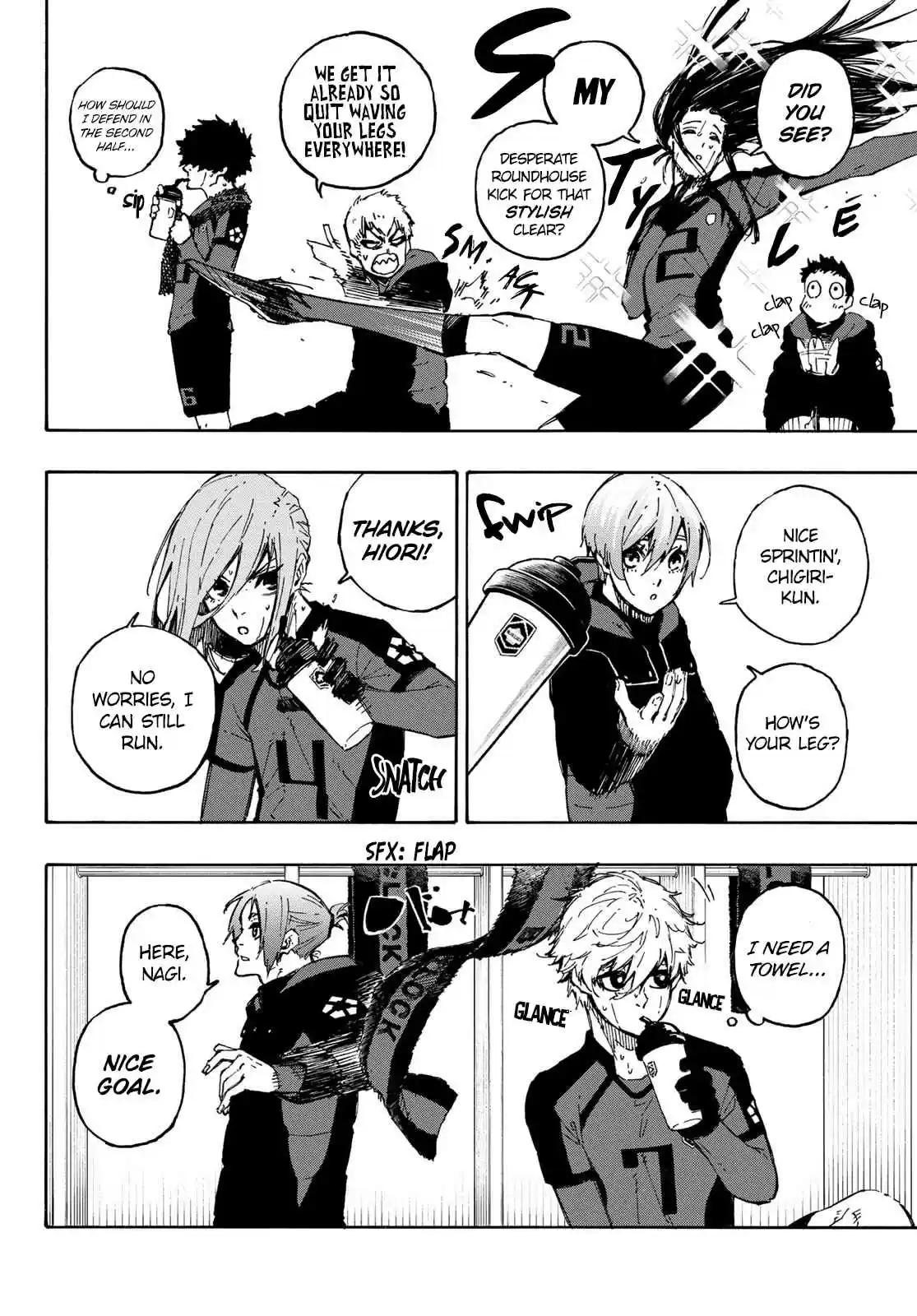 Blue Lock Ch. 123 Number One in the World