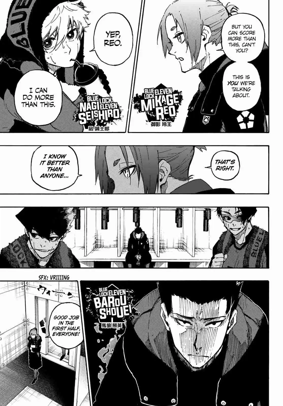 Blue Lock Ch. 123 Number One in the World