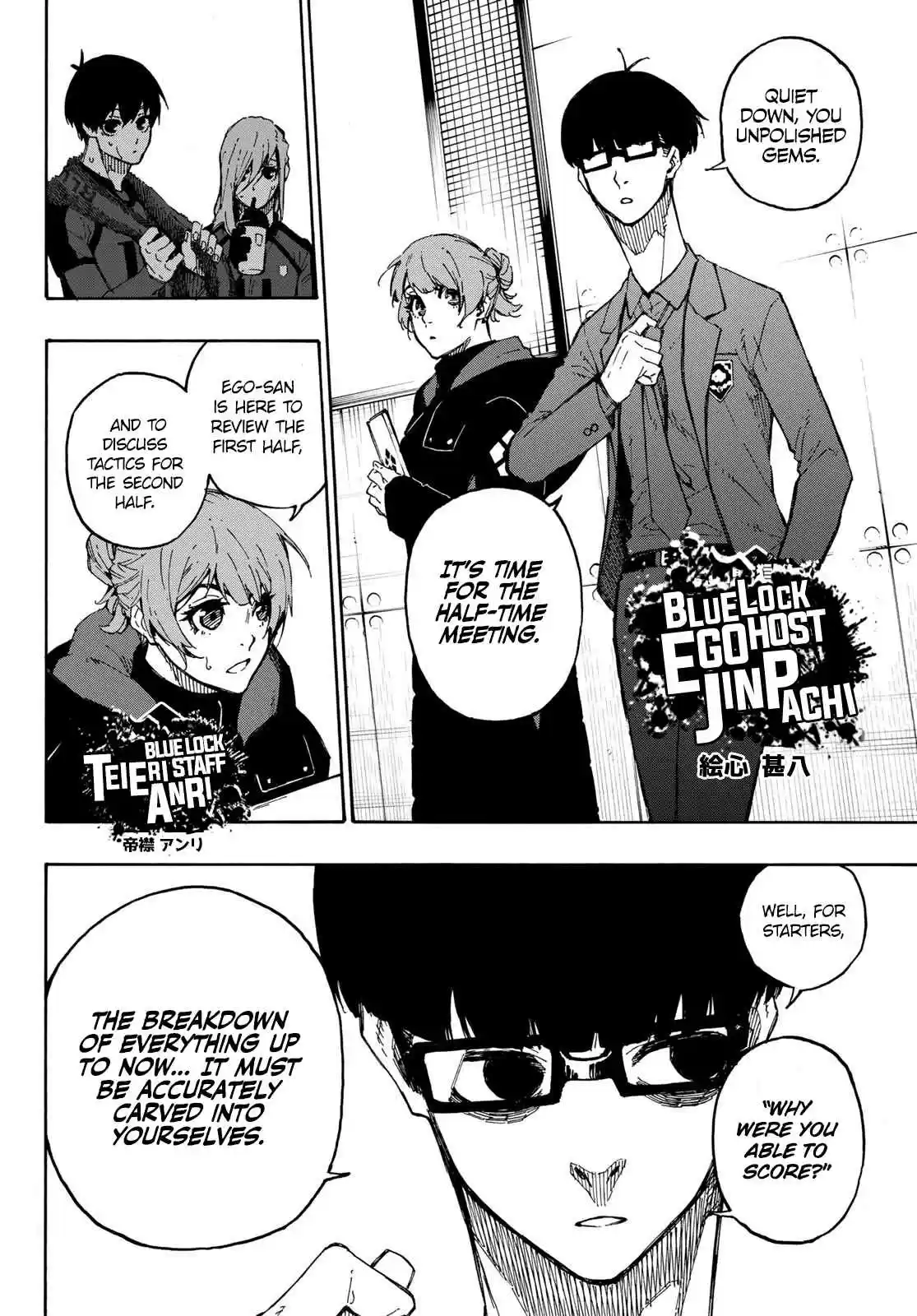 Blue Lock Ch. 123 Number One in the World