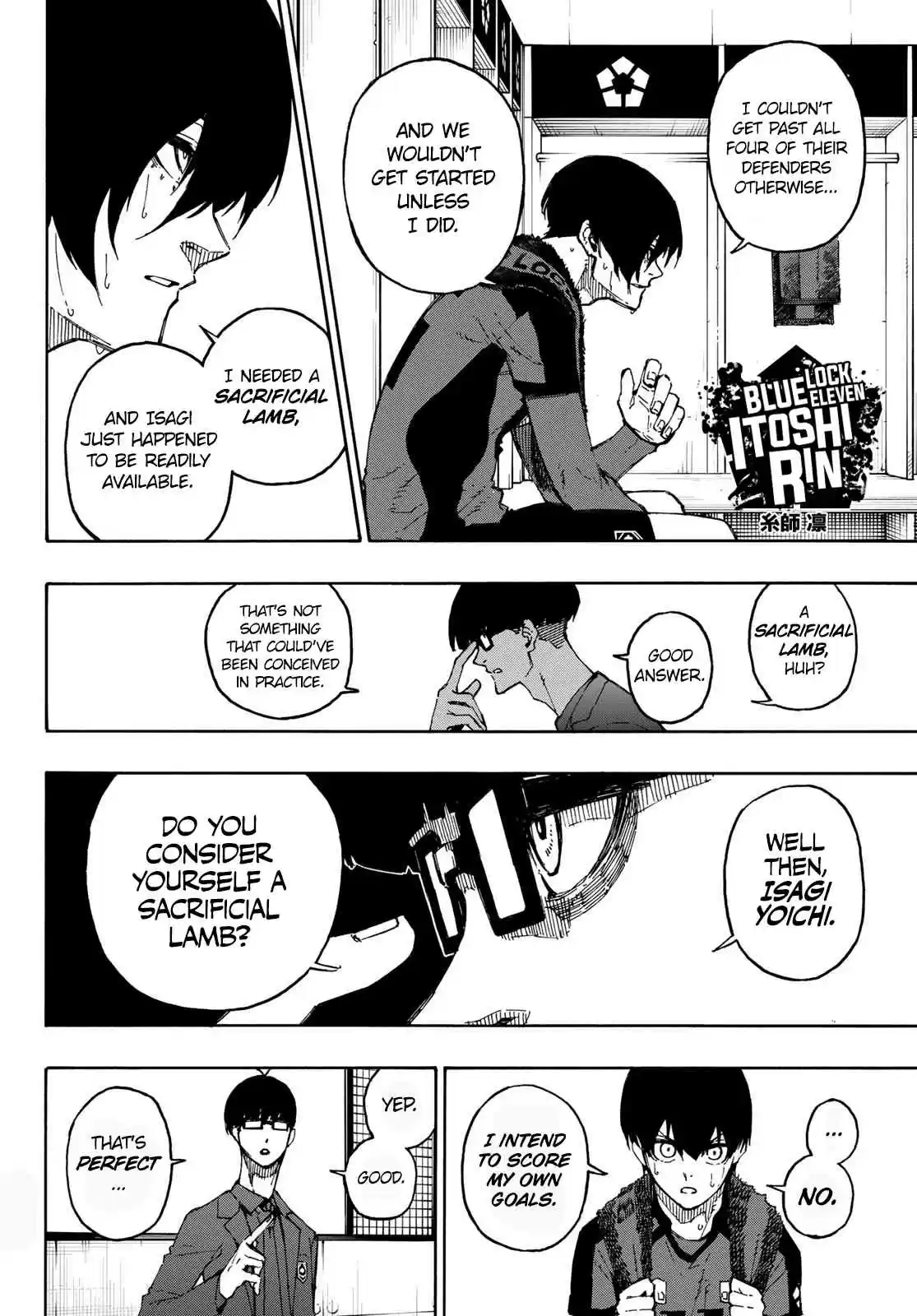 Blue Lock Ch. 123 Number One in the World