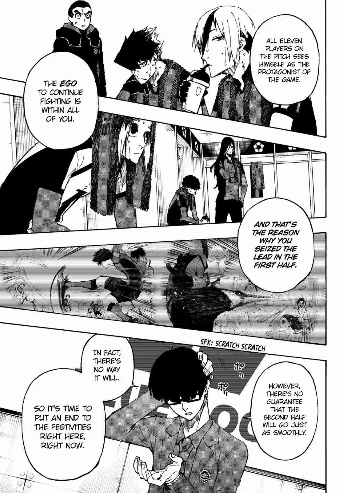 Blue Lock Ch. 123 Number One in the World