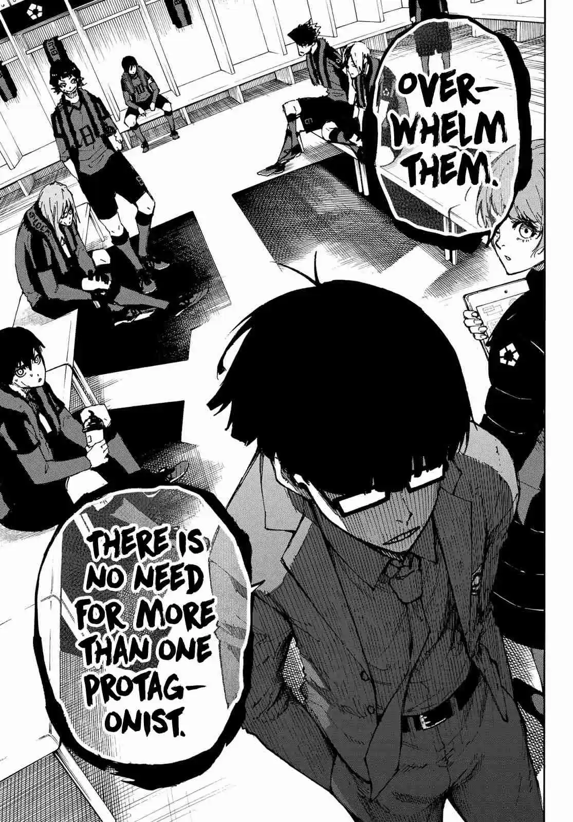 Blue Lock Ch. 123 Number One in the World