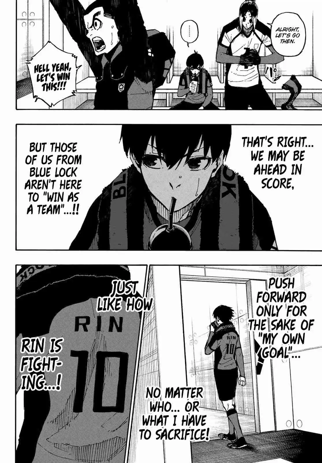 Blue Lock Ch. 123 Number One in the World