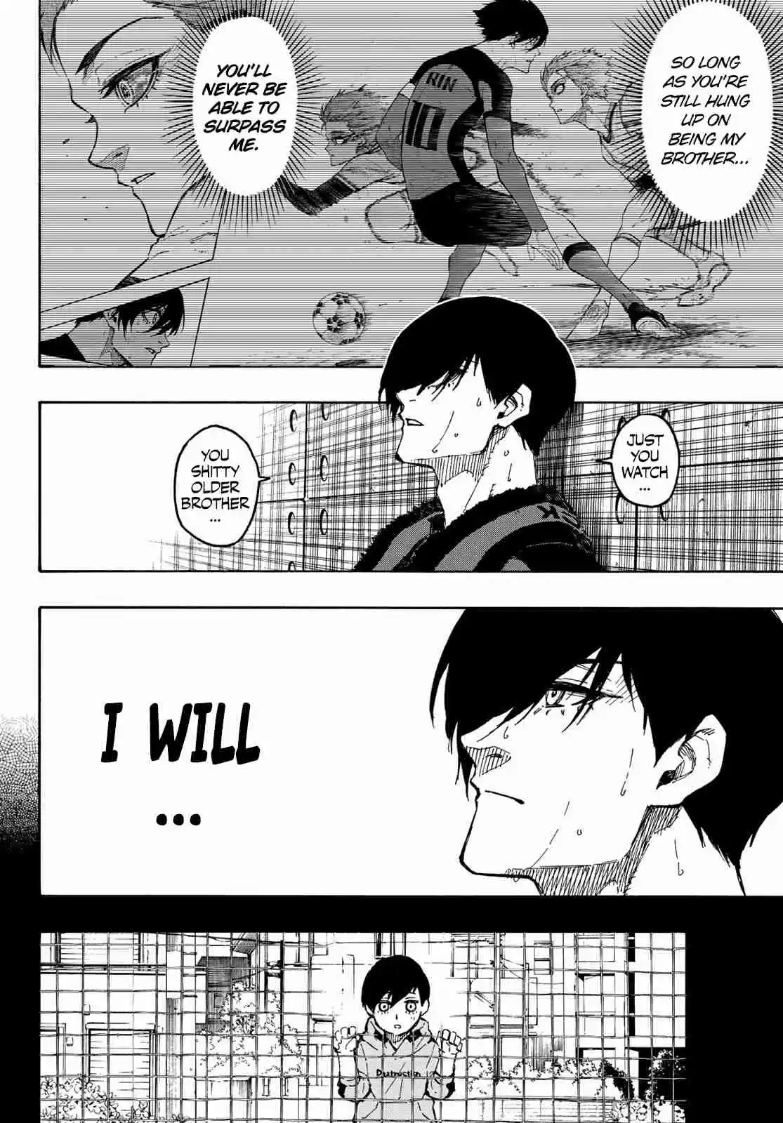 Blue Lock Ch. 123 Number One in the World