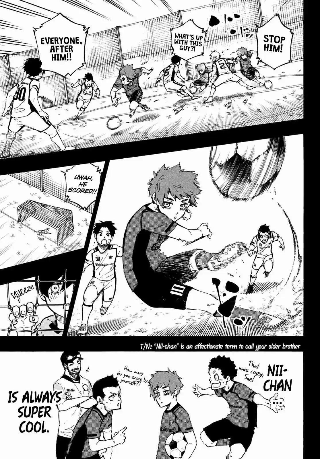 Blue Lock Ch. 123 Number One in the World