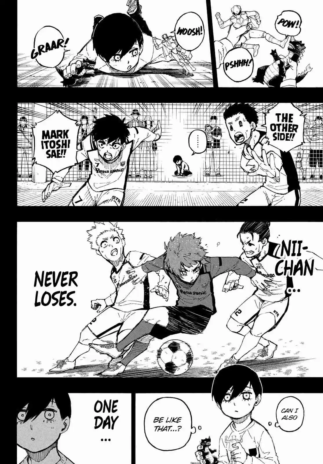 Blue Lock Ch. 123 Number One in the World