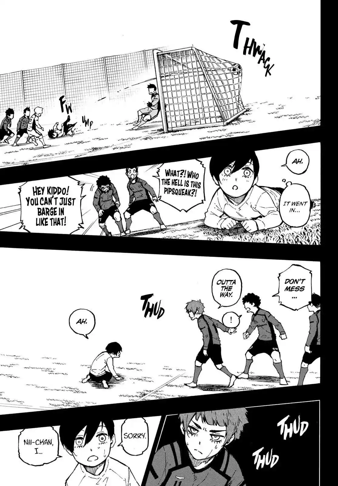 Blue Lock Ch. 123 Number One in the World