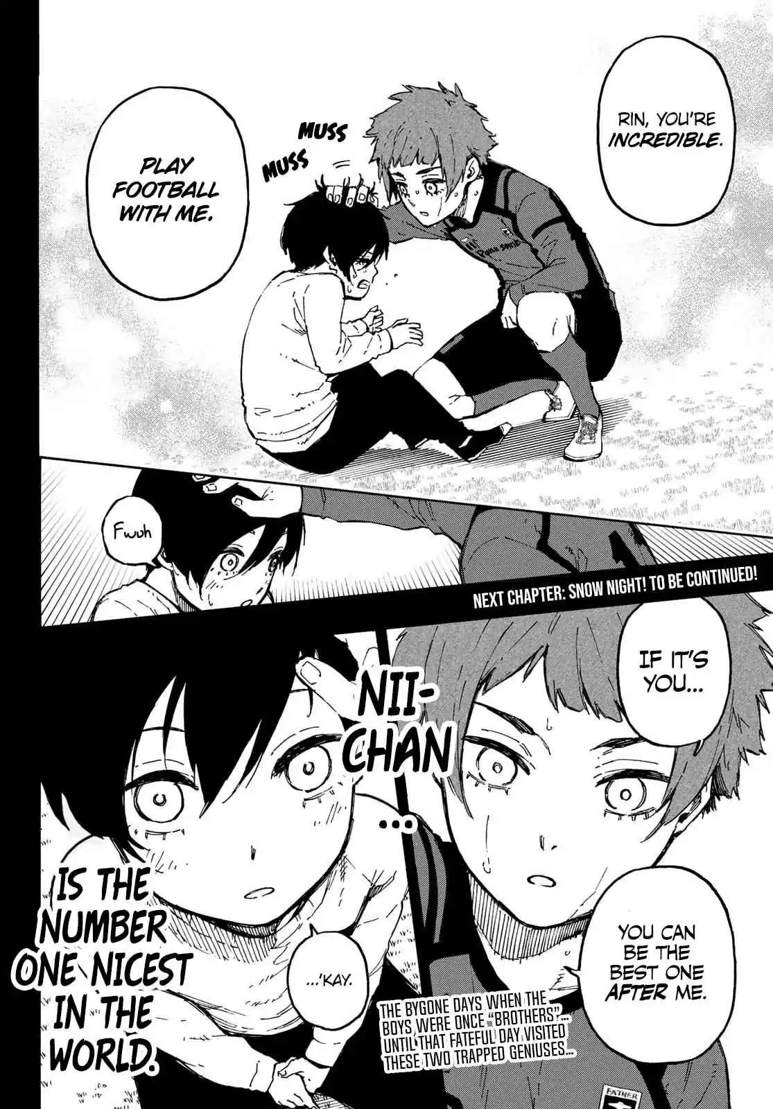 Blue Lock Ch. 123 Number One in the World