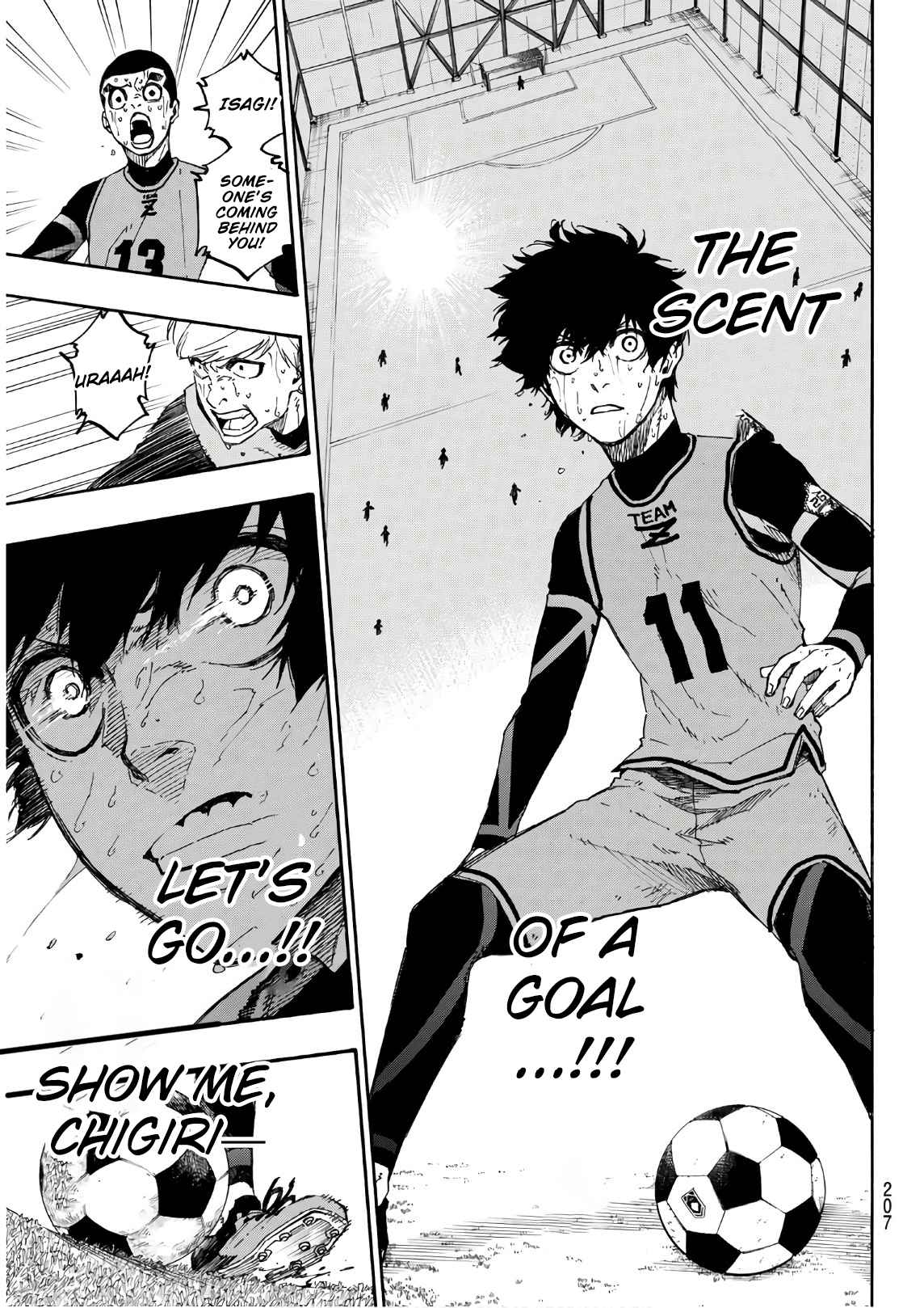 Blue Lock Ch. 21 Get Through!