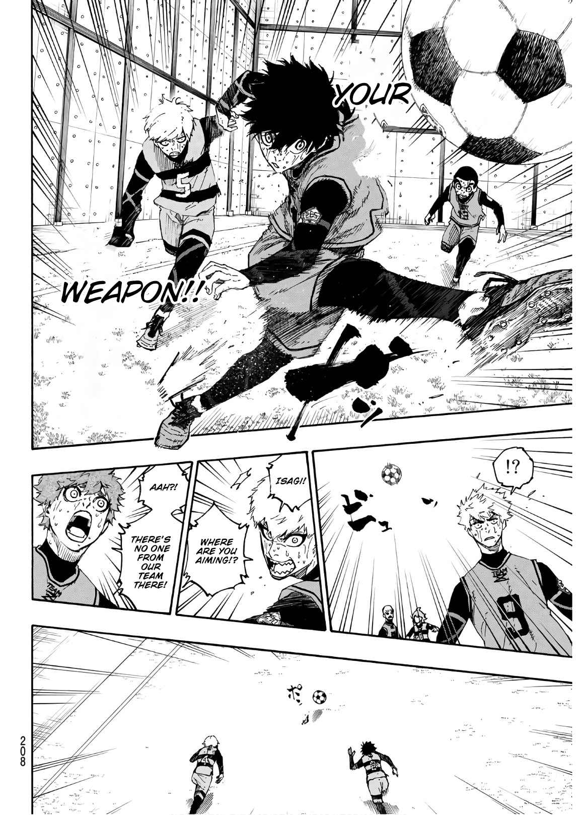 Blue Lock Ch. 21 Get Through!