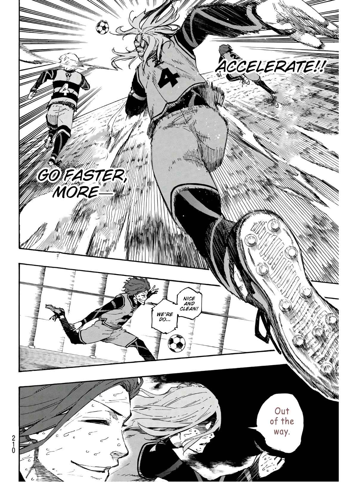 Blue Lock Ch. 21 Get Through!