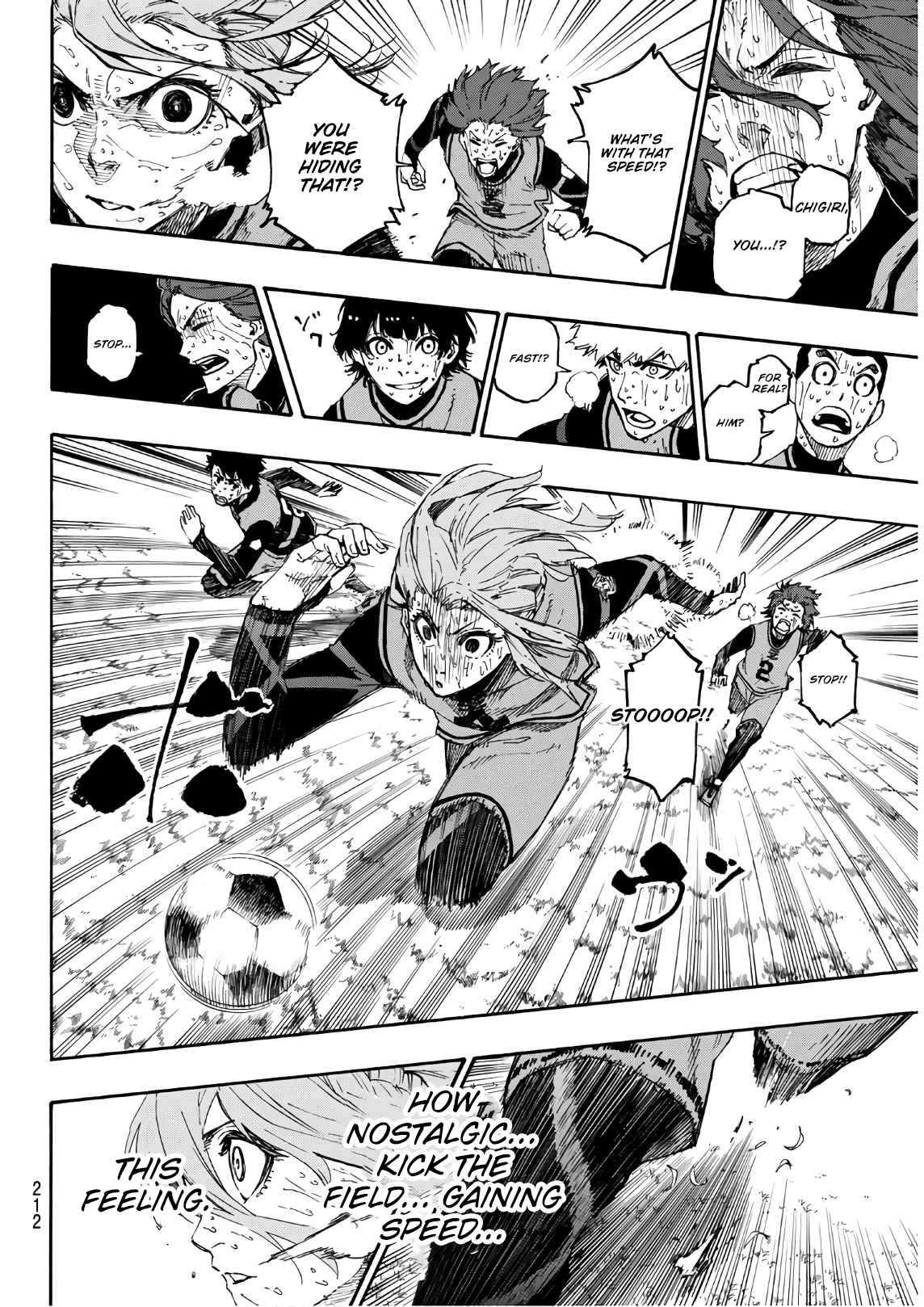 Blue Lock Ch. 21 Get Through!