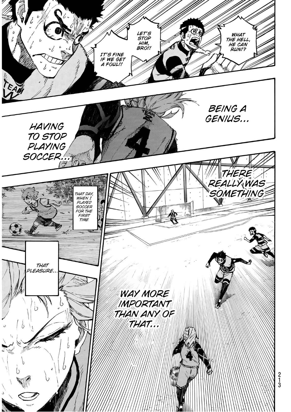 Blue Lock Ch. 21 Get Through!