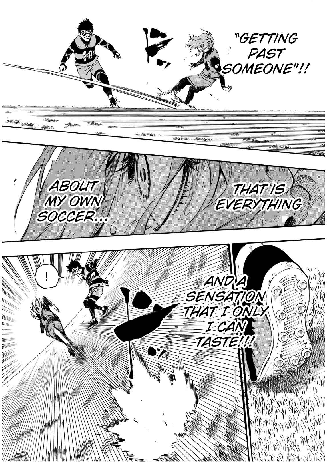 Blue Lock Ch. 21 Get Through!