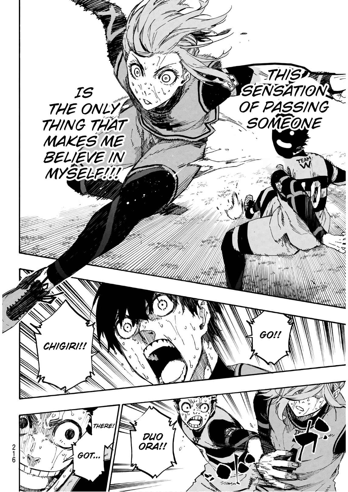 Blue Lock Ch. 21 Get Through!