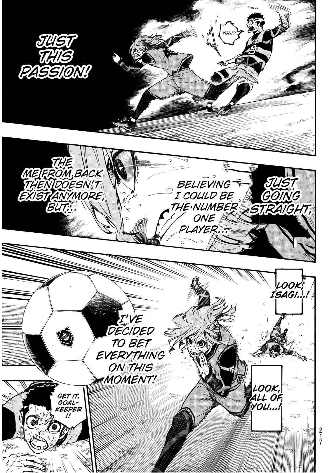 Blue Lock Ch. 21 Get Through!